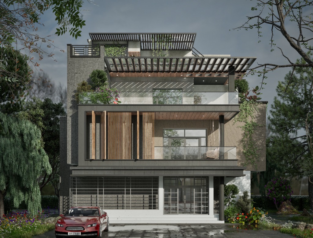 Ashu Bhawan Architecture