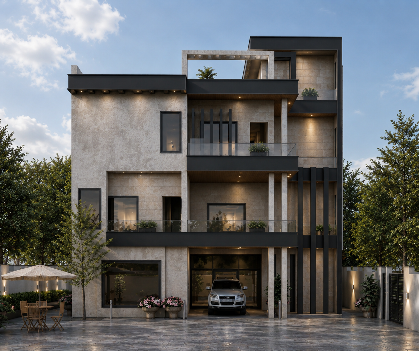 Prism Residence Architecture View